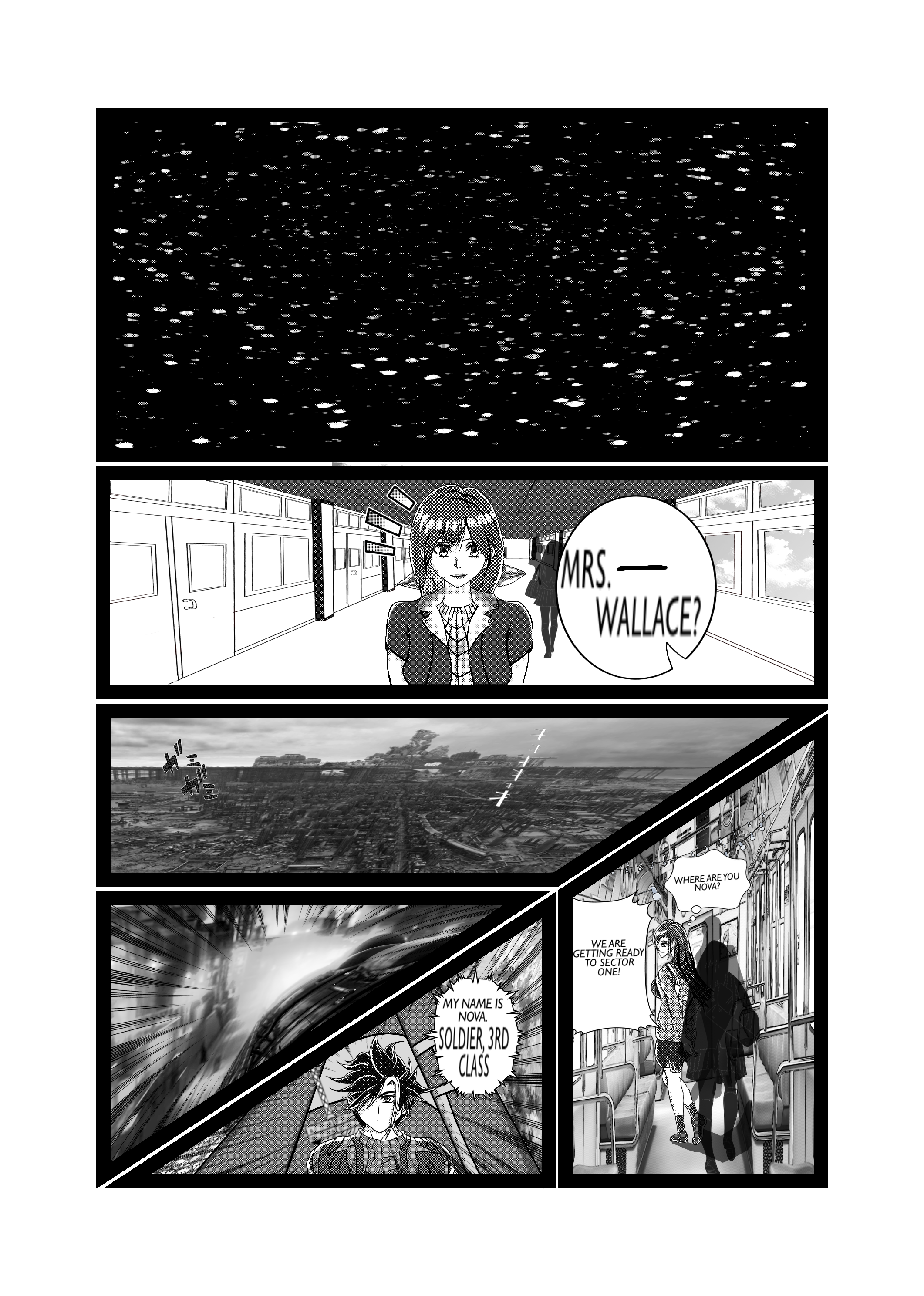 Short Comic - ibisPaint