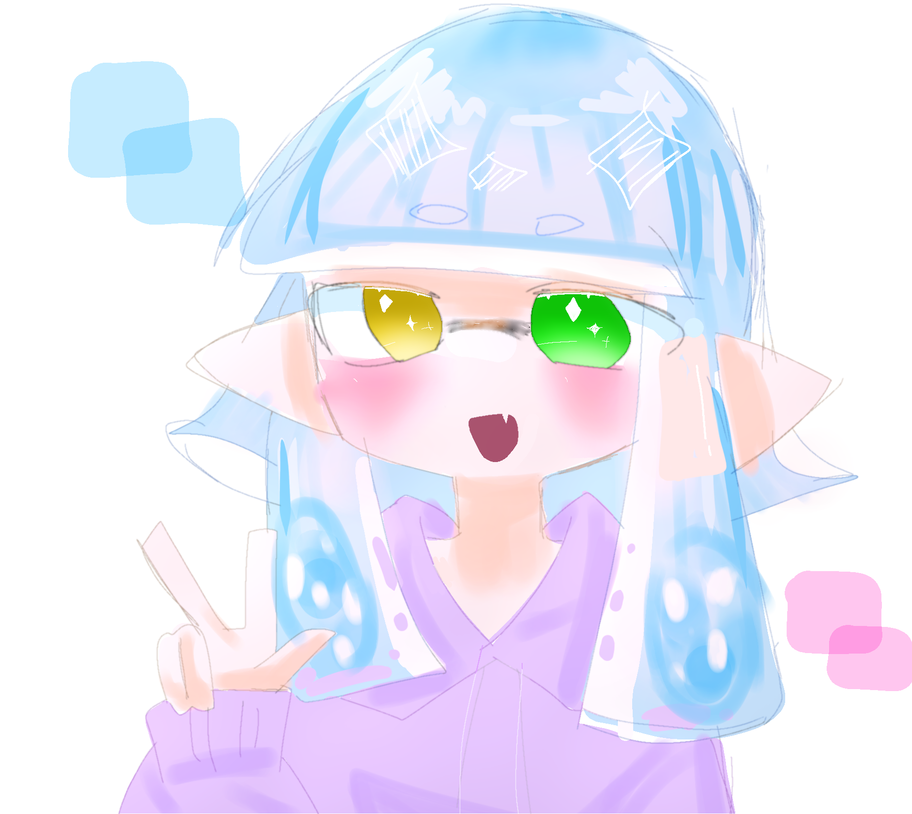 オリイカってやつです ibisPaint