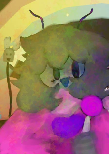 ROBOT CUTE💖 💫🌙🌟🌈 - ibisPaint