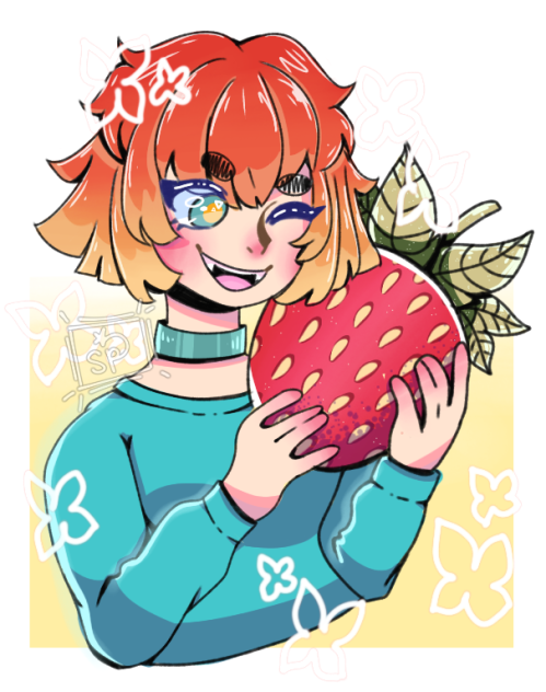 🍓🍓Another DTIYS entry🍓🍓