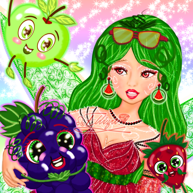 🍉🍇🍏🍓 FAIRIES