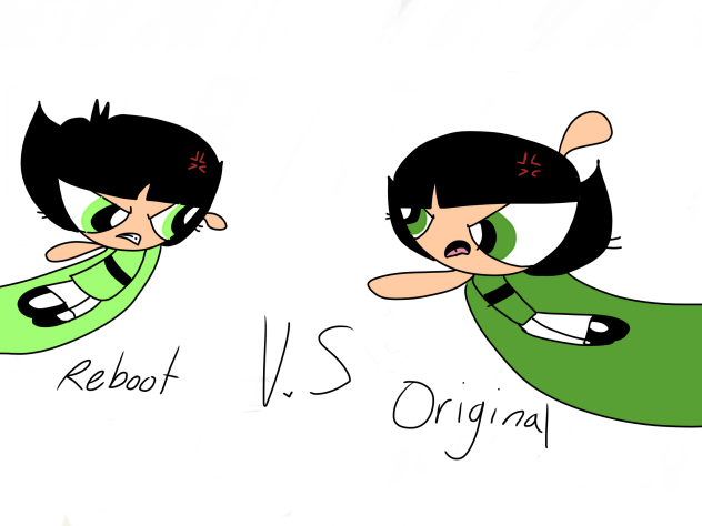 Reboot Buttercup V.S Original Buttercup