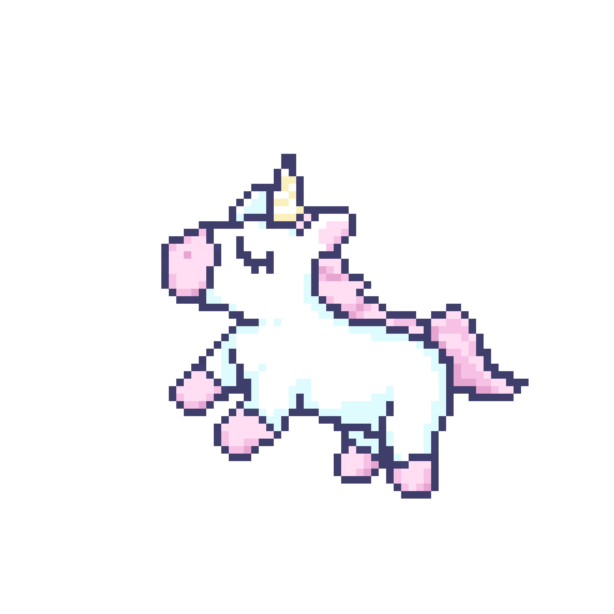 ドット絵 ユニコーン - ibisPaint