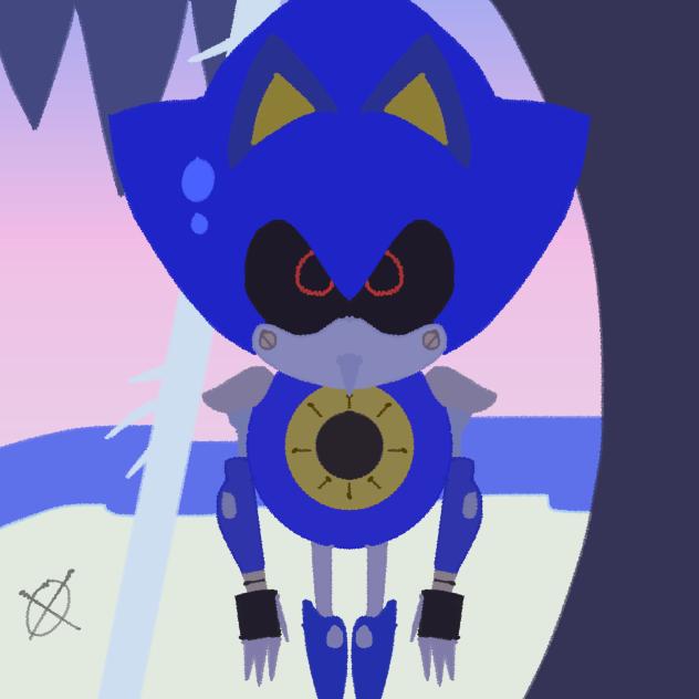 HYPER METAL SONIC