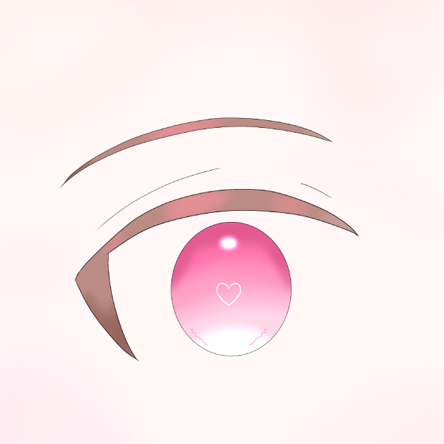 量産型っぽい目