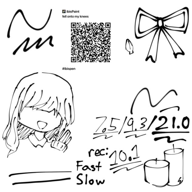 lineart pen ! ! - ibisPaint