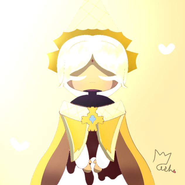 Vanilla Cookie  🧡