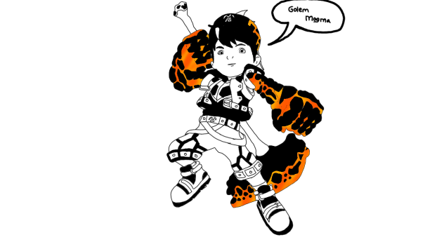 Boboiboy Magma