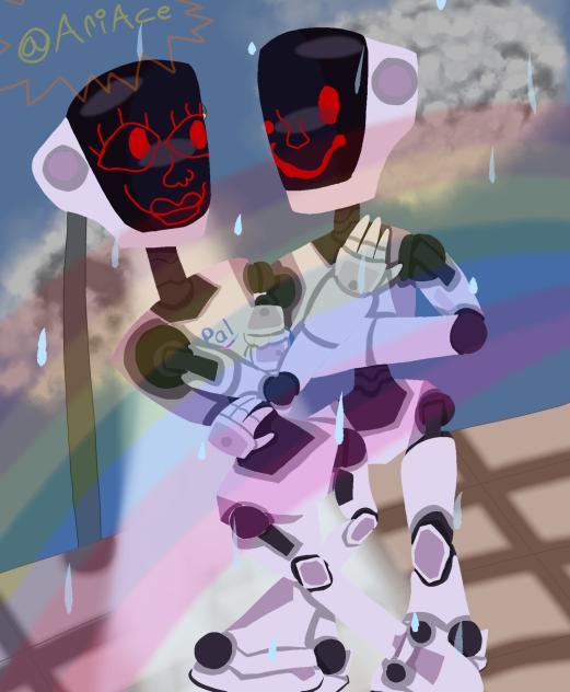 Eric and Debrahbot 5000