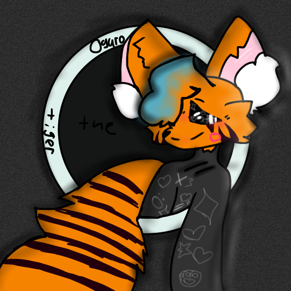 ❤️Oguro the Tiger!❤️