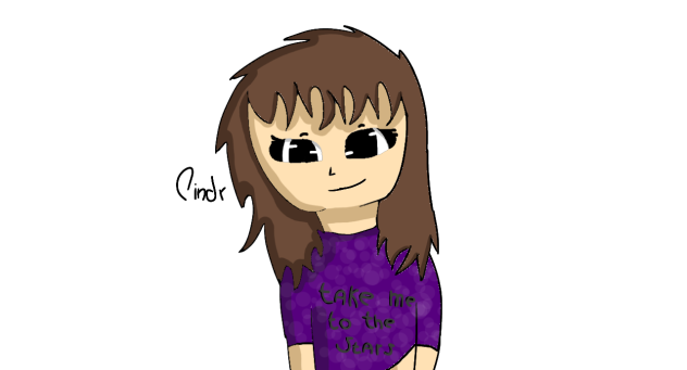 My first art of myself on ibis paint - ibisPaint