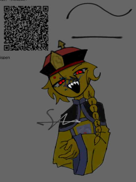 真的好久之前画的了（第二弹）