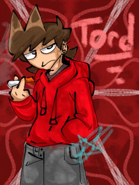 Lazy tord art lol