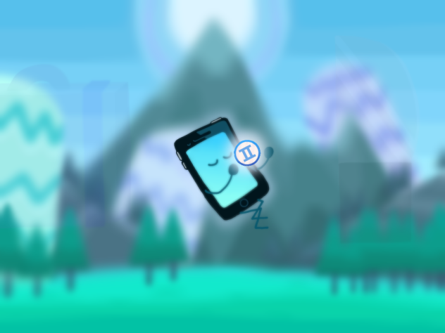 living in a world of your own creation