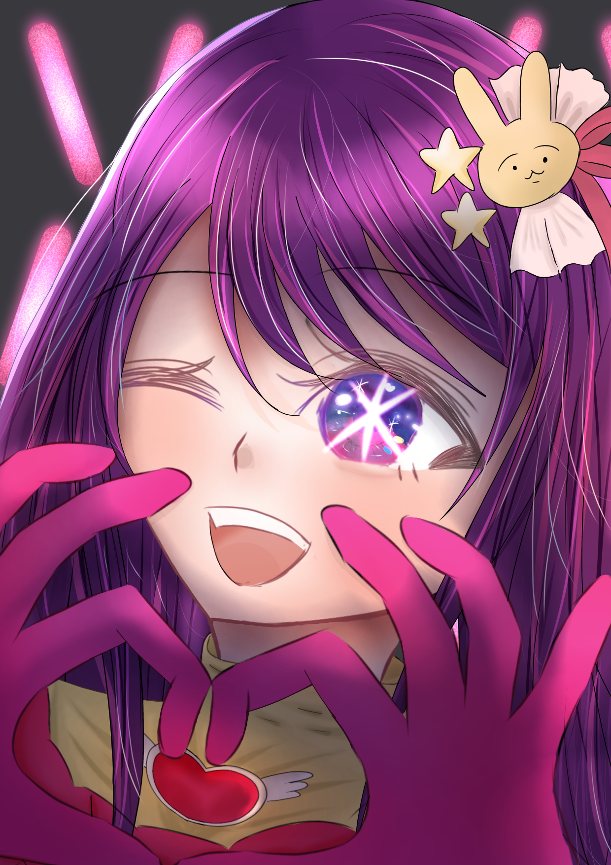 星野アイ絵 Drawing Ai Hoshino [Oshi No Ko] in different anime styles - YouTube