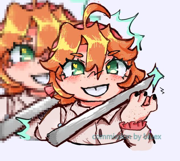 first ever commission.