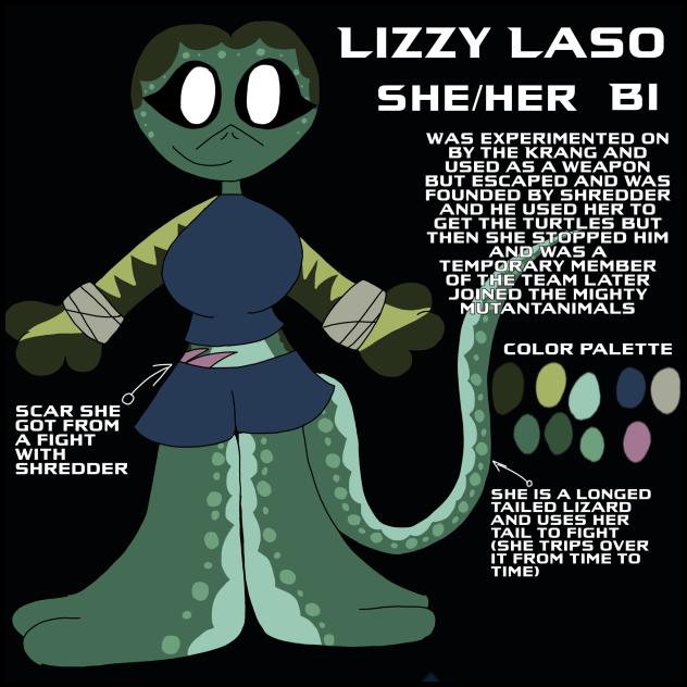 Tmnt 2012 oc reference sheet