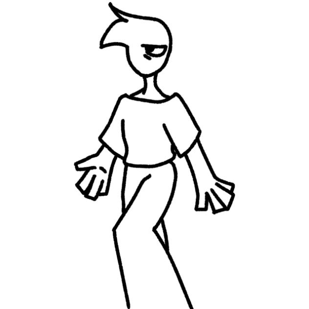 Walking - ibisPaint