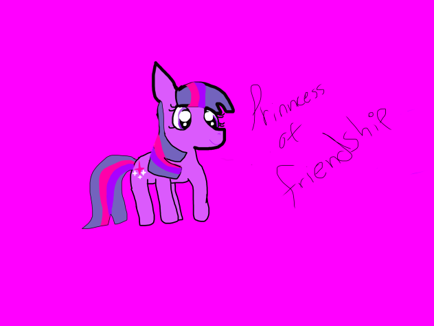 Princess Twilight - ibisPaint
