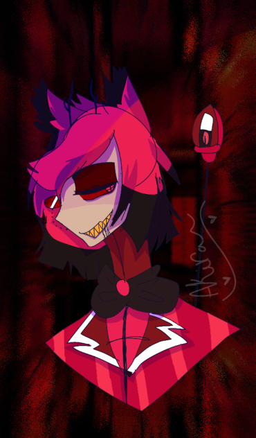 Alastor Fans, here you go. - ibisPaint