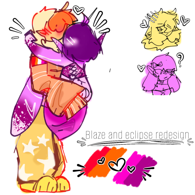 Blaze and eclipse redesign