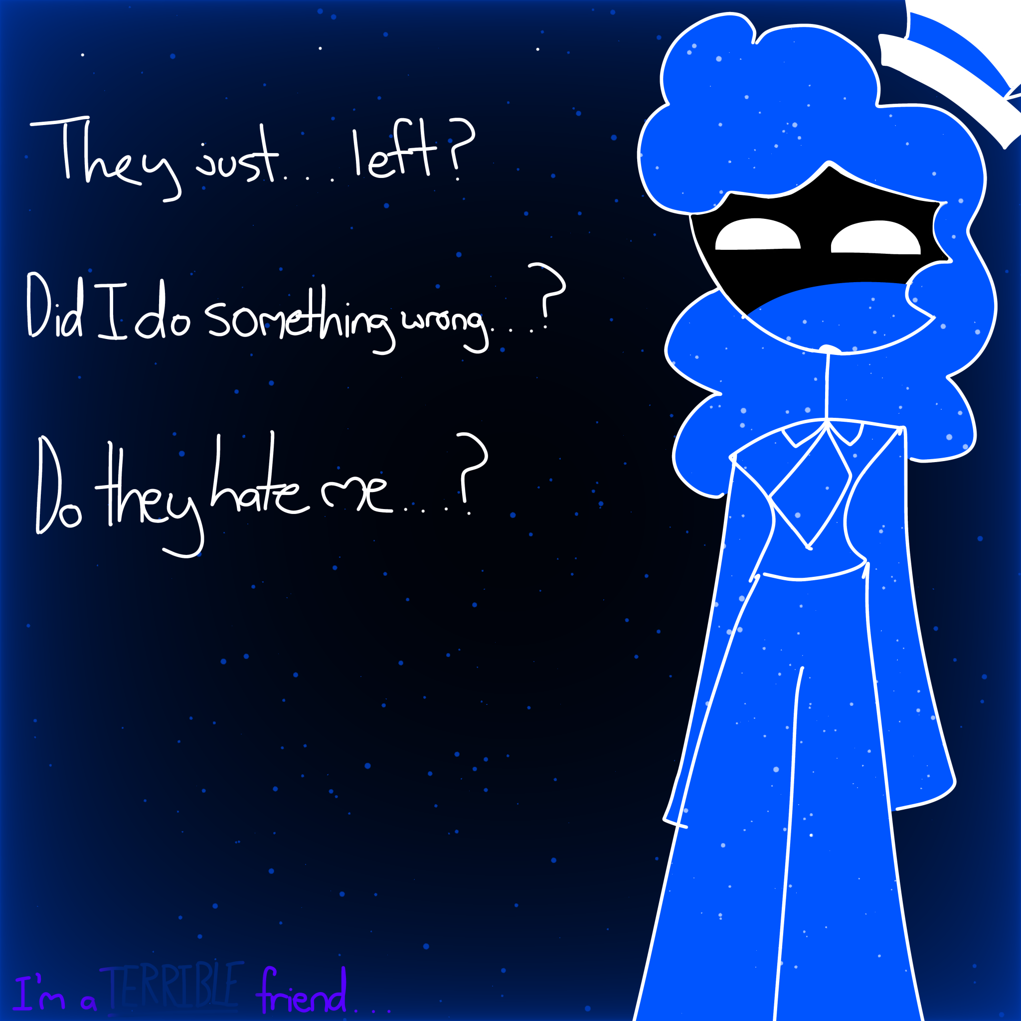 Abandoned [[YOU]] for the [[SLIME]]¿ - ibisPaint