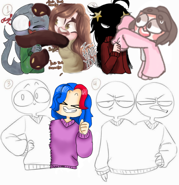Friend- sweater Collab