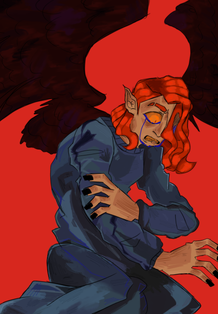 Crowley - Good Omens