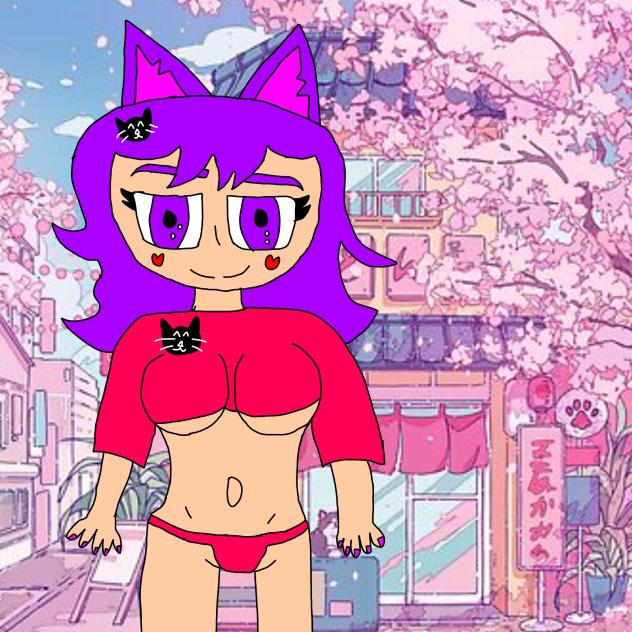 catdorsa cat girl (bonus)
