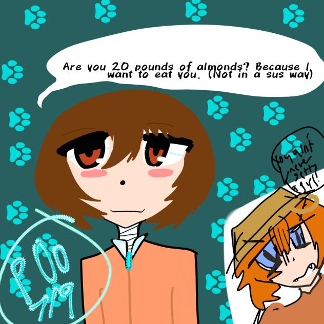 Idk how I can like them both but…