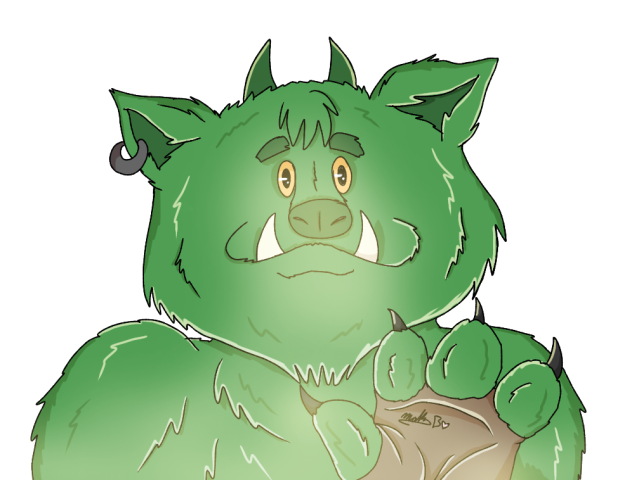 Garlic The Ogre