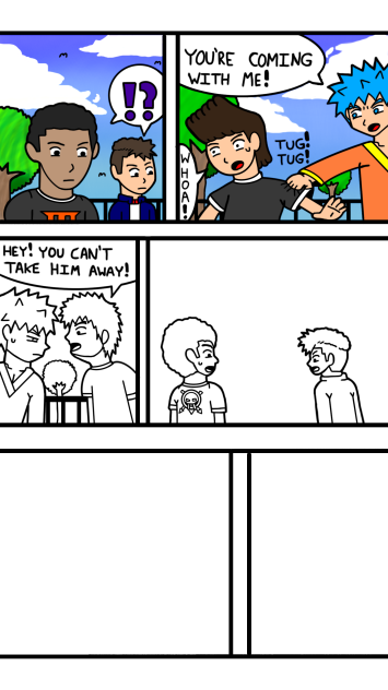 Project Fusion Comic Beta