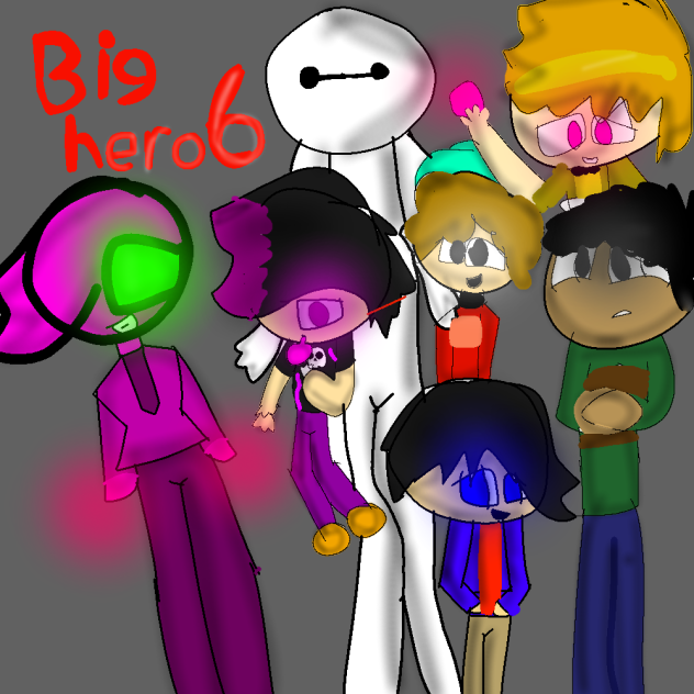 big hero 6 the series