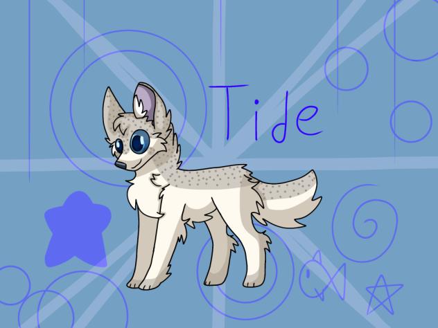 Tide, wolf, Fern’s older brother.