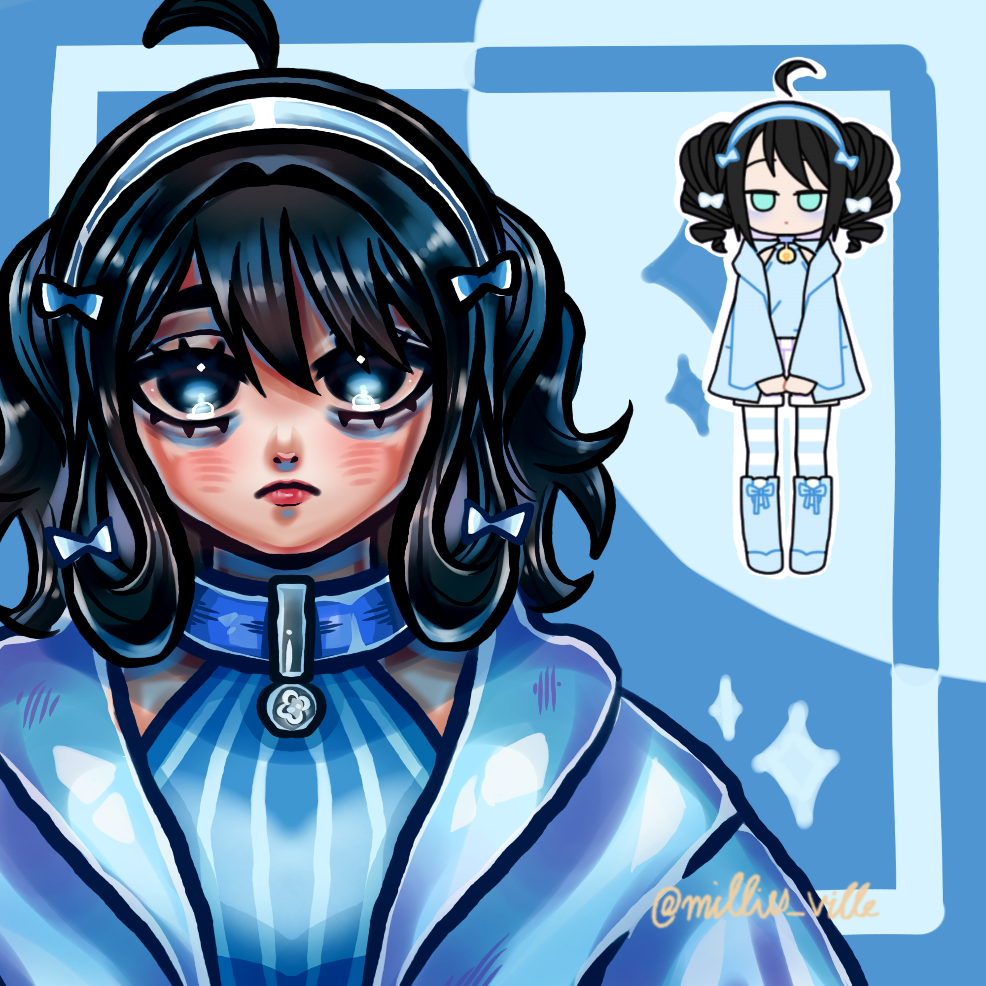 a different style - ibisPaint
