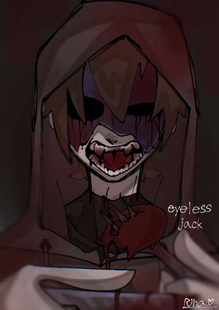 eyeless jack　完成