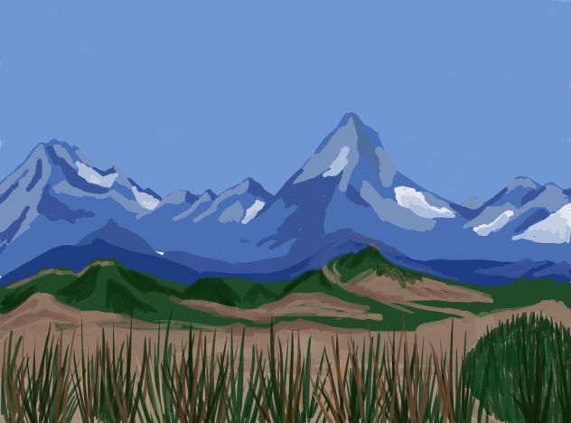 適当背景