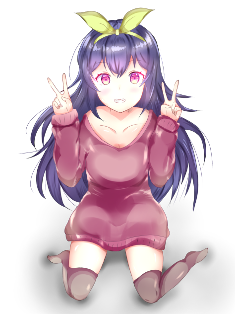 ダブルピース