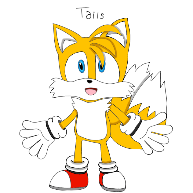 Miles Tails Prower