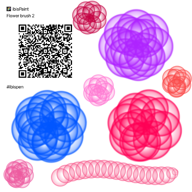 Flower brush 2🌺💕