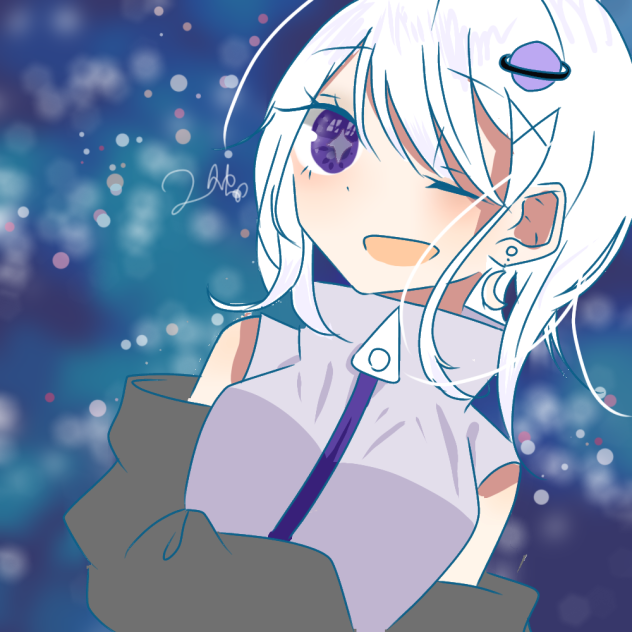 にっこり　結月ちゃん！