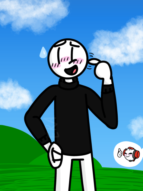 Henry Stickmin does a thing - ibisPaint