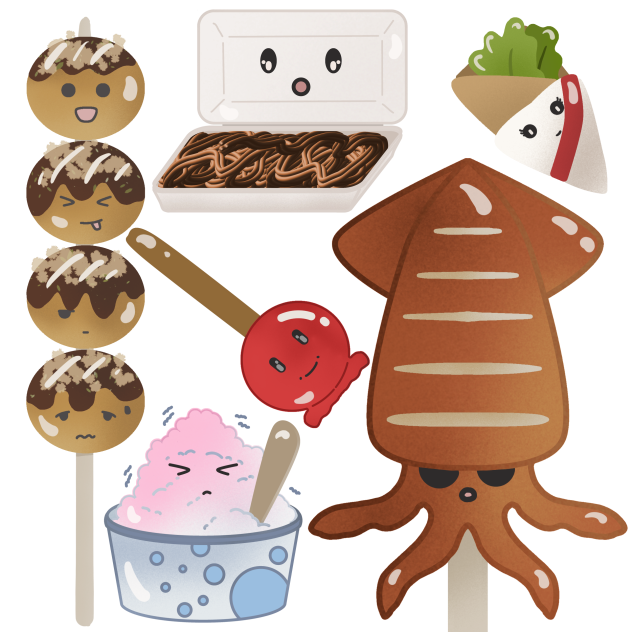 festival-foods-ibispaint