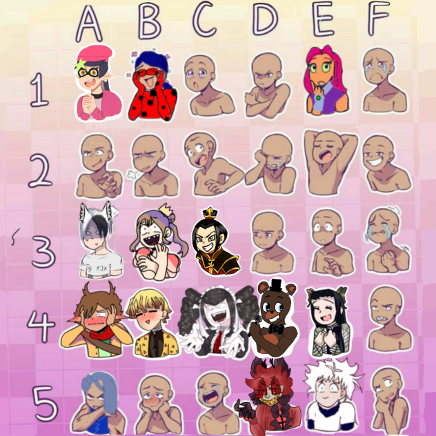 Fandoms Collab!
