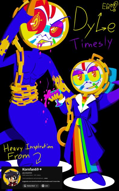 DW Dyle Inspired Eyestrain Art