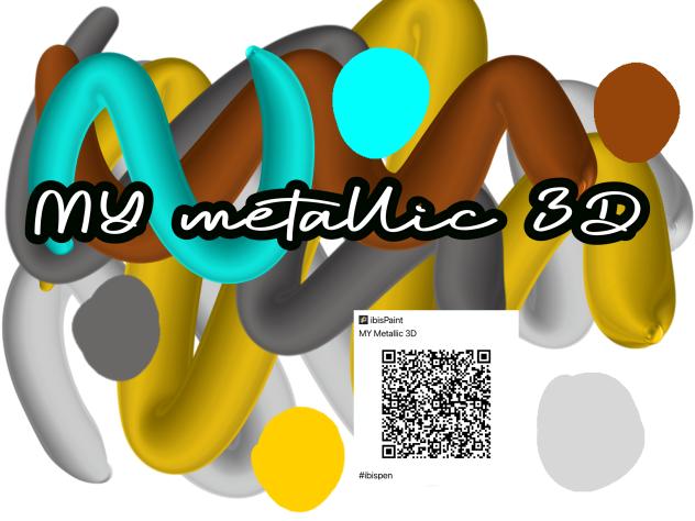 MY Metallic 3D