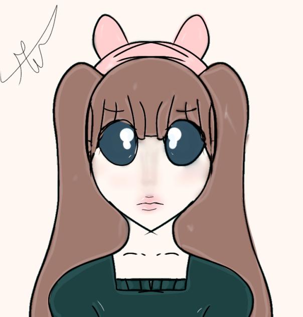 bunny turned into human❓️