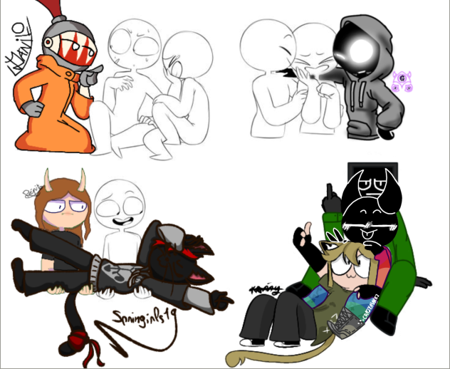 Collab no.3 X)