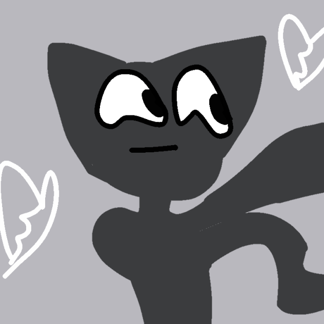 cartoon cat 🐱 - ibisPaint