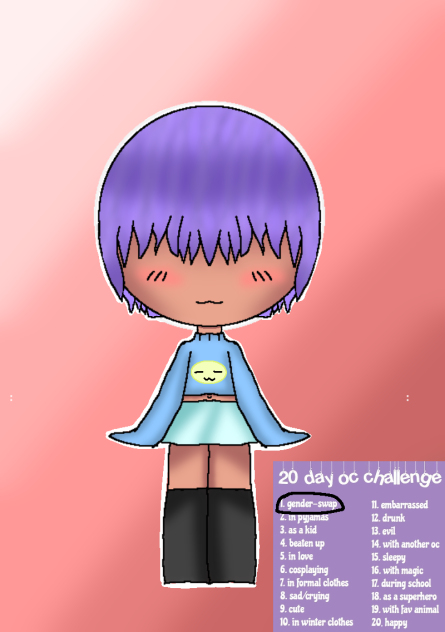 Gender Swap uwu